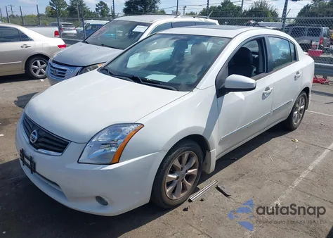 2012 Nissan Sentra 2.0 Sl from USA, damaged, VIN 3N1AB6AP7CL755914